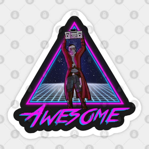 Awesome mix Sticker by MarianoSan